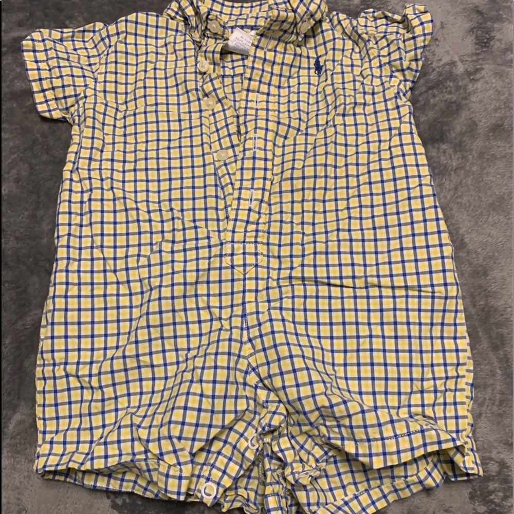 Ralph Lauren Onesie